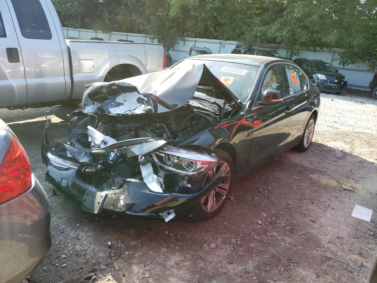 Photo 2 from auction – 2017 BMW 330 XI with VIN WBA8D9C39HA004875