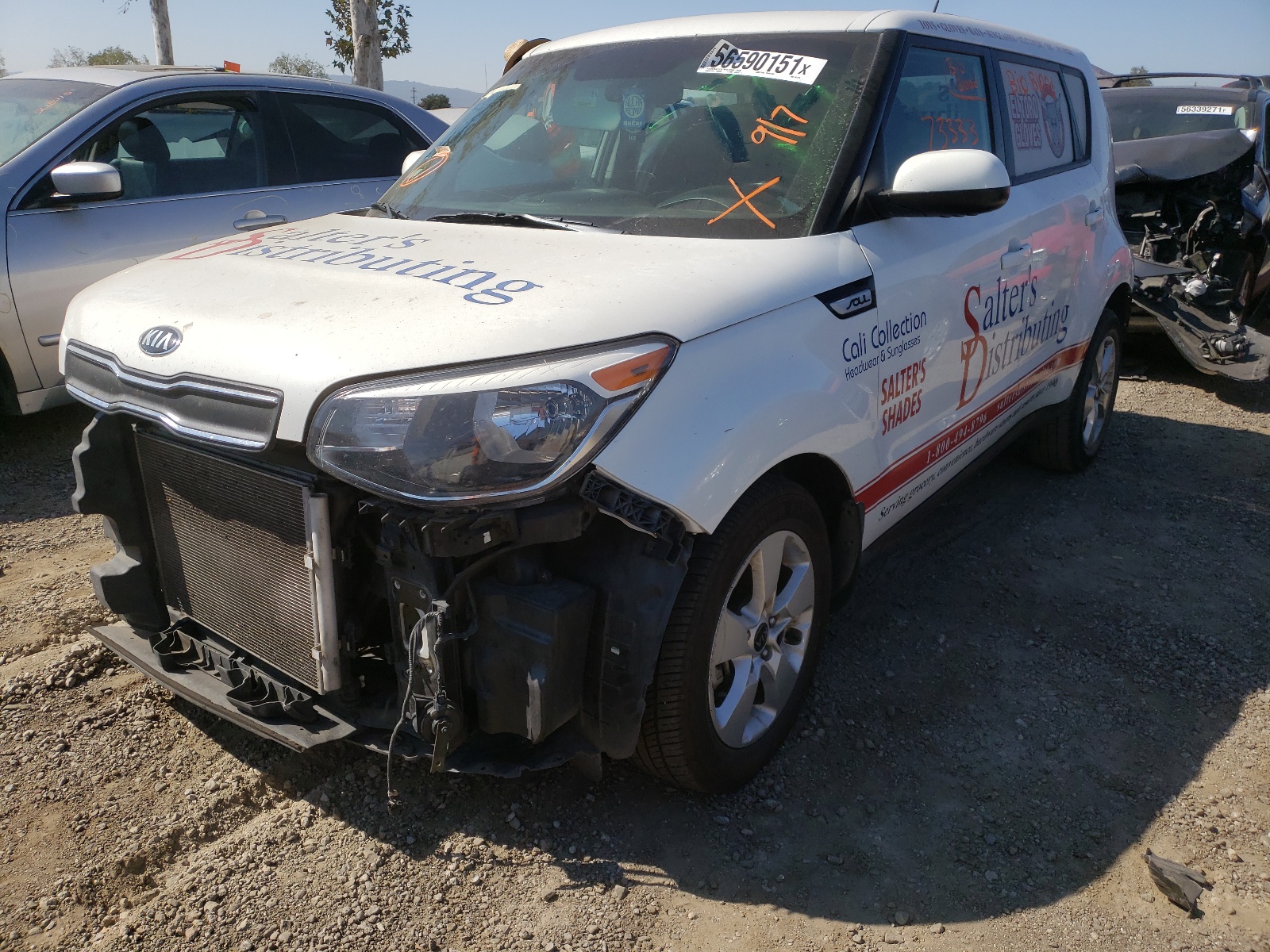Photo 2 from auction – 2017 KIA SOUL with VIN KNDJN2A20H7457573
