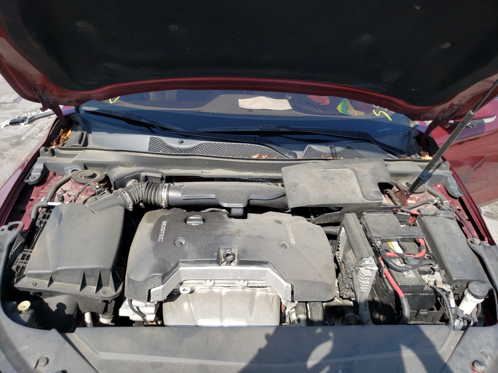 Photo 7 from auction – 2017 CHEVROLET IMPALA LT with VIN 1G1105SA9HU172564