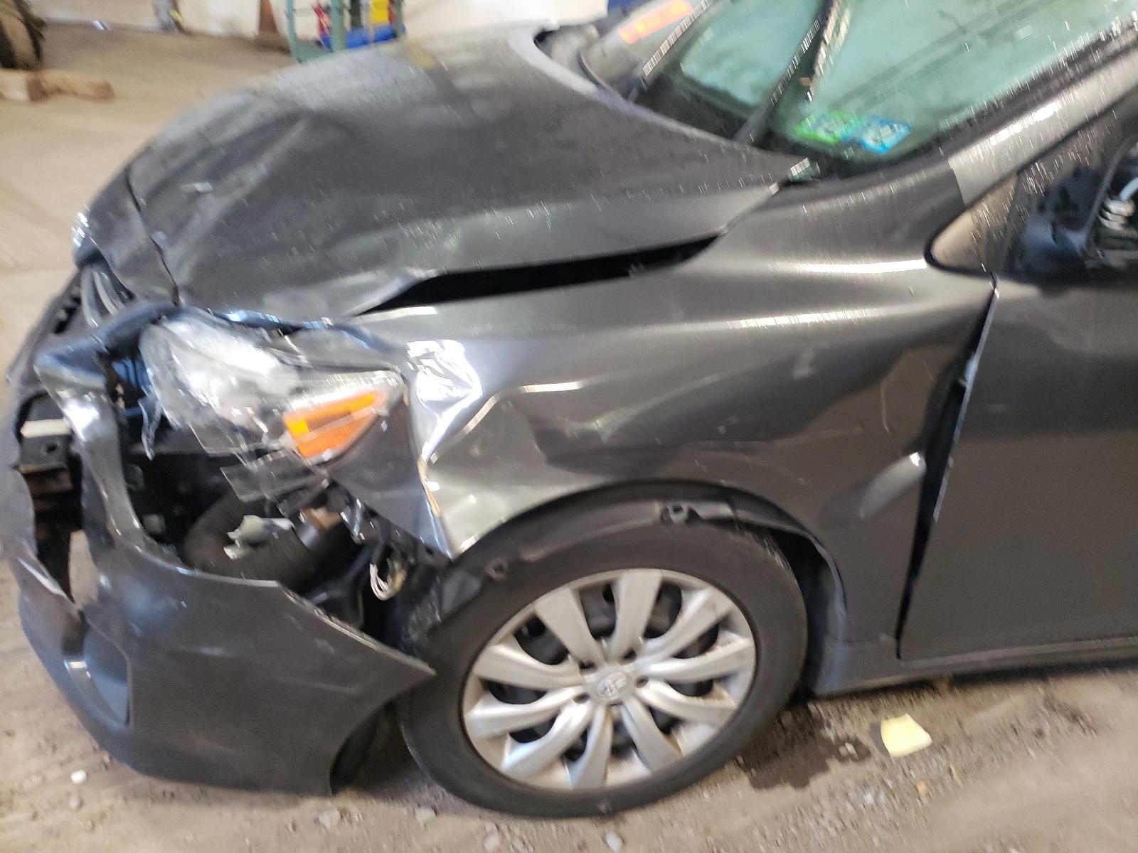 Photo 9 from auction – 2013 TOYOTA COROLLA BA with VIN 2T1BU4EE8DC022168