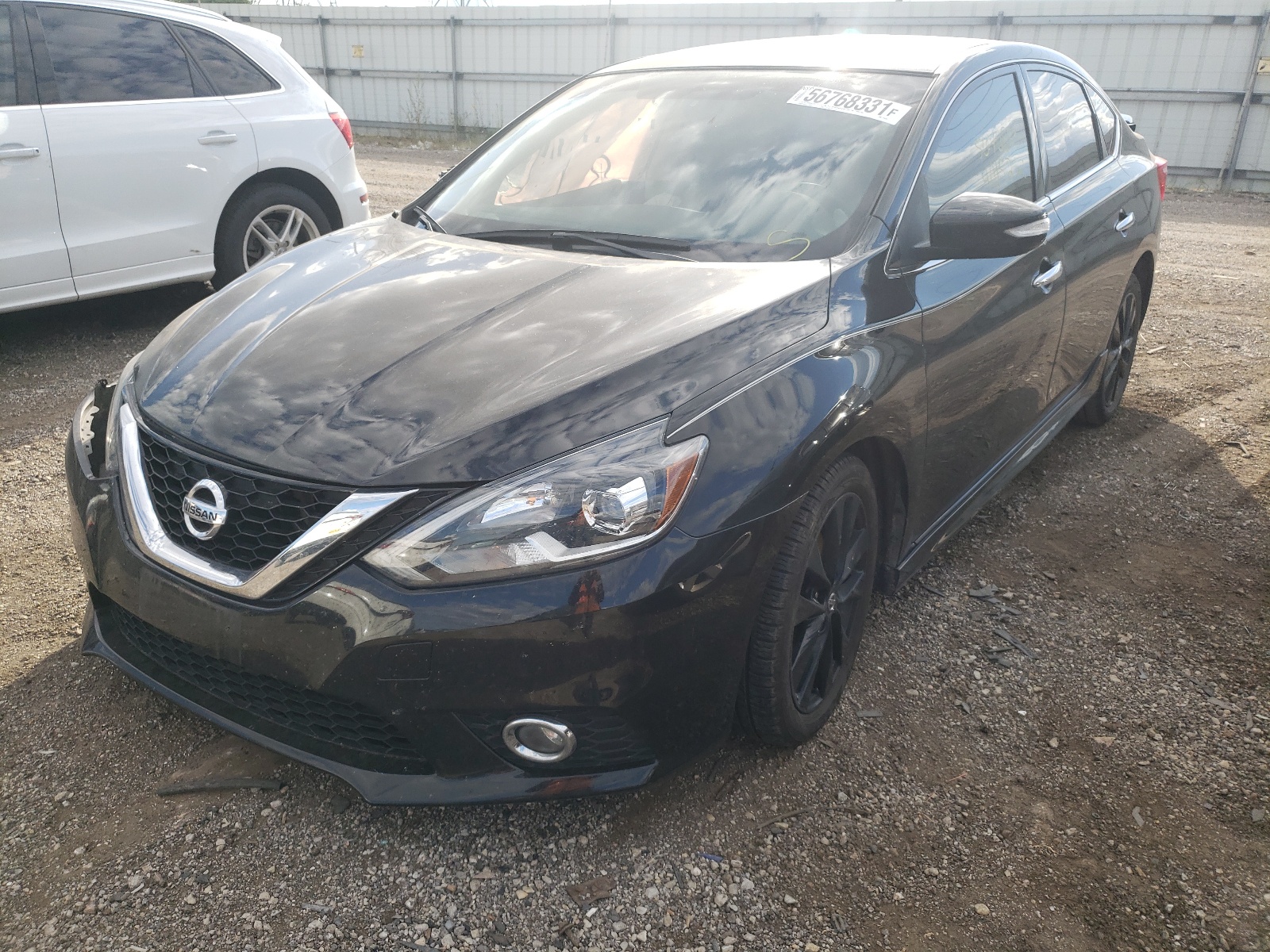 Photo 2 from auction – 2017 NISSAN SENTRA SR with VIN 3N1CB7AP4HY276231