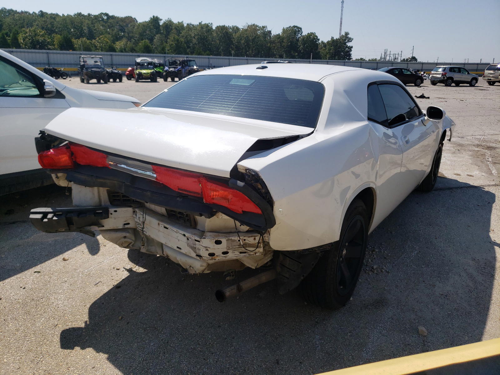 Photo 4 from auction – 2010 DODGE CHALLENGER with VIN 2B3CJ4DV7AH255315