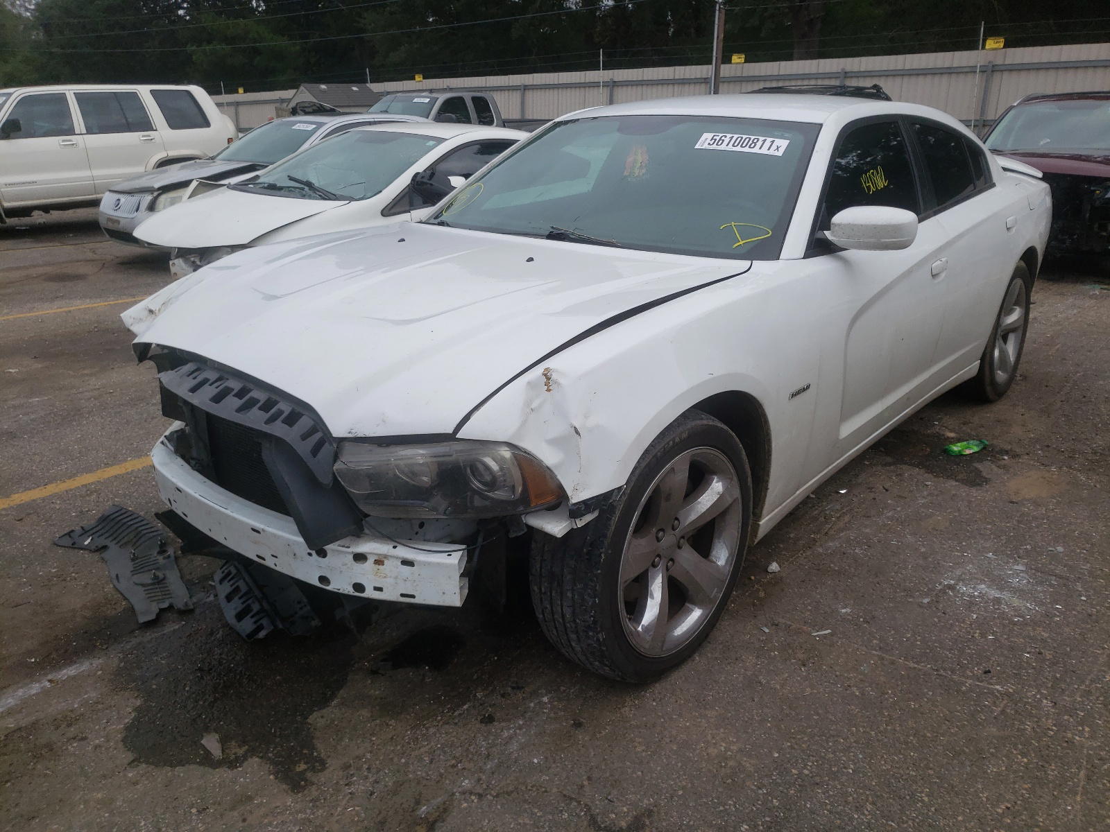Photo 2 from auction – 2014 DODGE CHARGER R/ with VIN 2C3CDXCT4EH338671