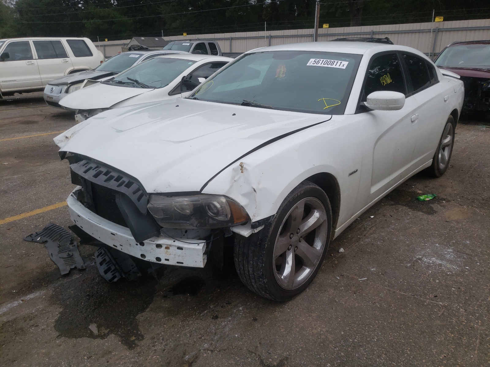 Фото 2 с аукциона – 2014 DODGE CHARGER R/ с VIN 2C3CDXCT4EH338671
