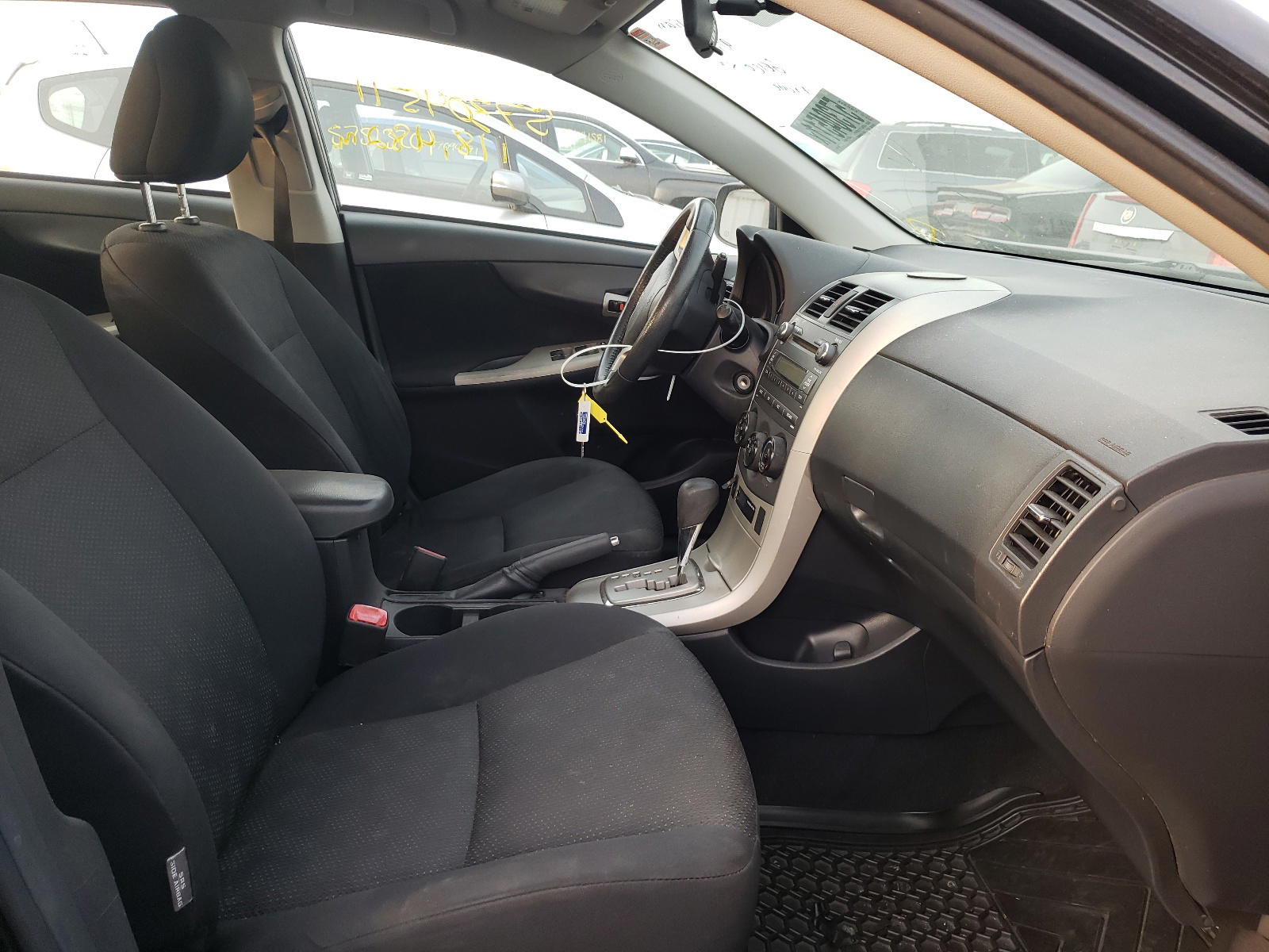 Photo 5 from auction – 2010 TOYOTA COROLLA BA with VIN 2T1BU4EEXAC472013