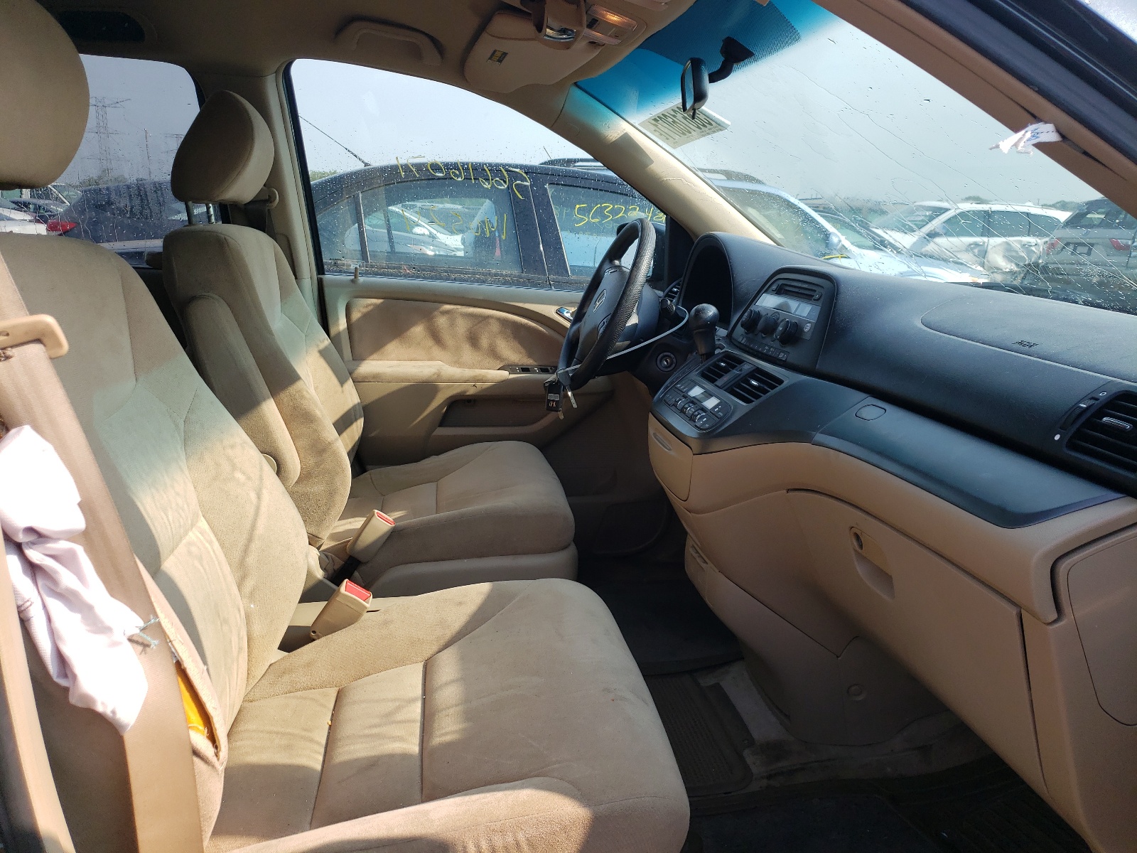 Photo 5 from auction – 2006 HONDA ODYSSEY EX with VIN 5FNRL38456B026286