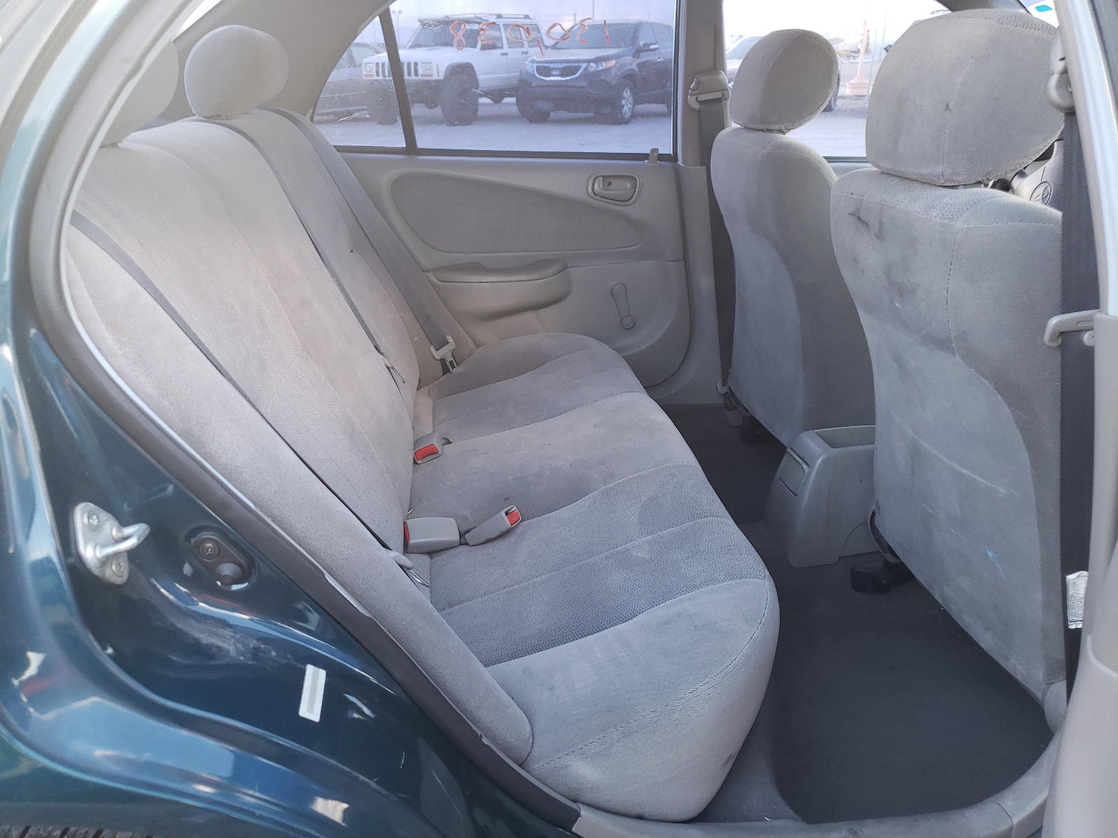 Photo 6 from auction – 2002 TOYOTA COROLLA CE with VIN 1NXBR12E02Z595694