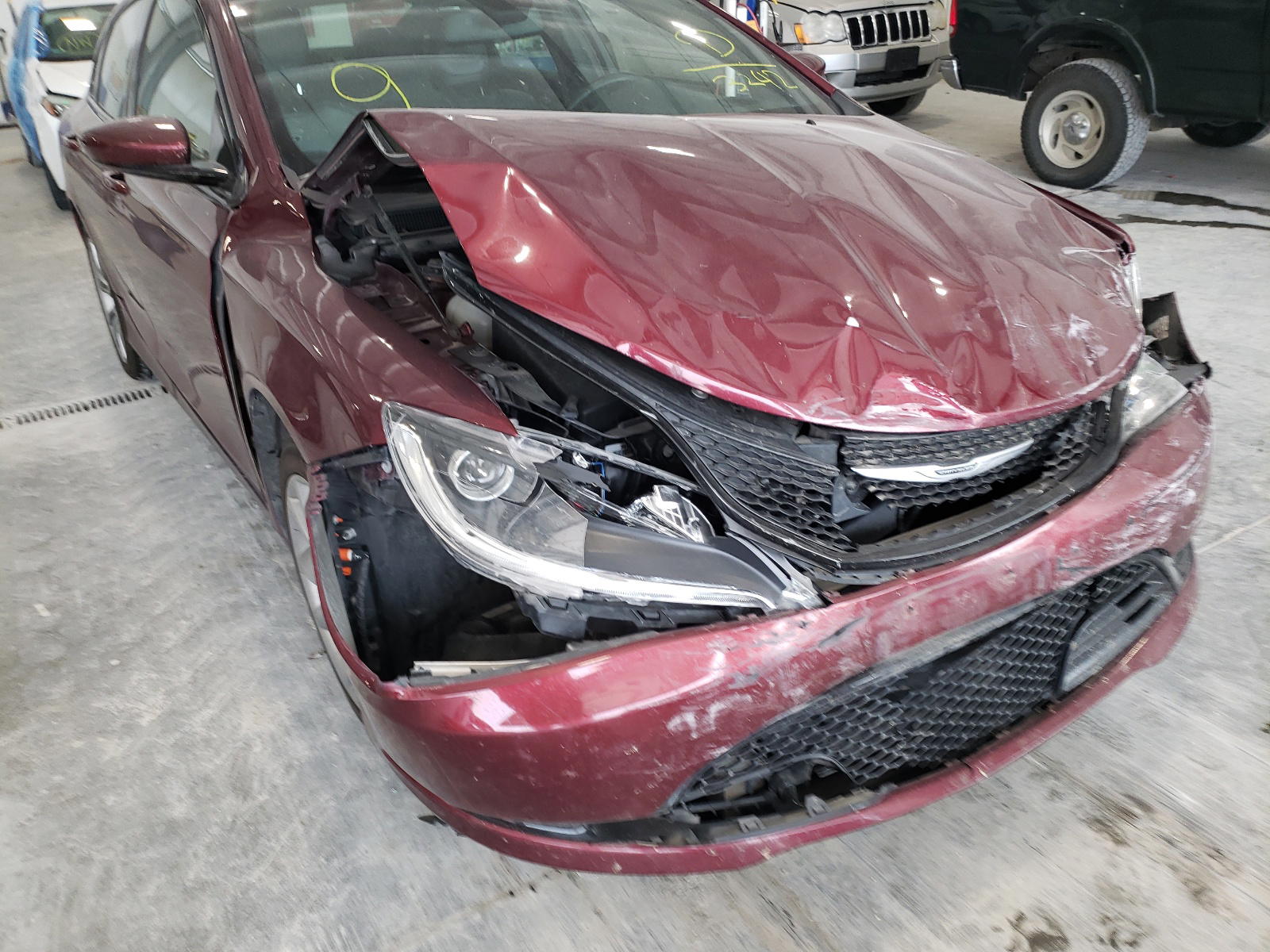 Photo 9 from auction – 2015 CHRYSLER 200 S with VIN 1C3CCCBB2FN613242