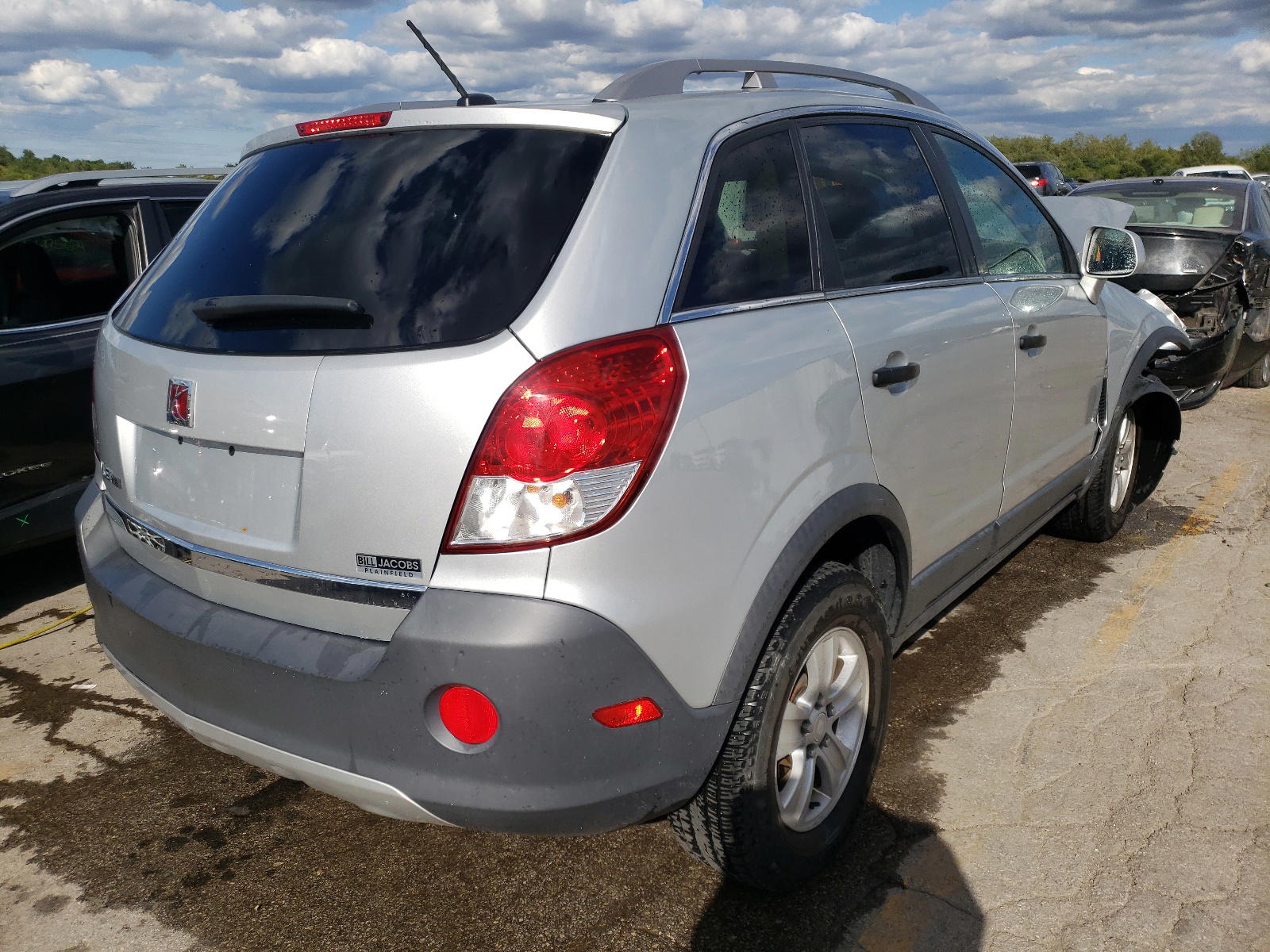 Photo 4 from auction – 2009 SATURN VUE with VIN 3GSCL33P69S548822