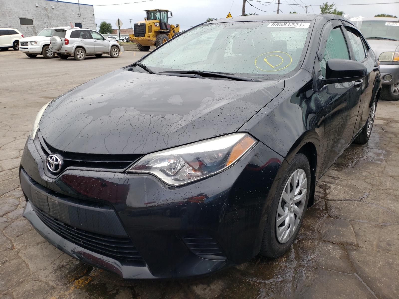 Photo 2 from auction – 2014 TOYOTA COROLLA L with VIN 2T1BURHE5EC115790