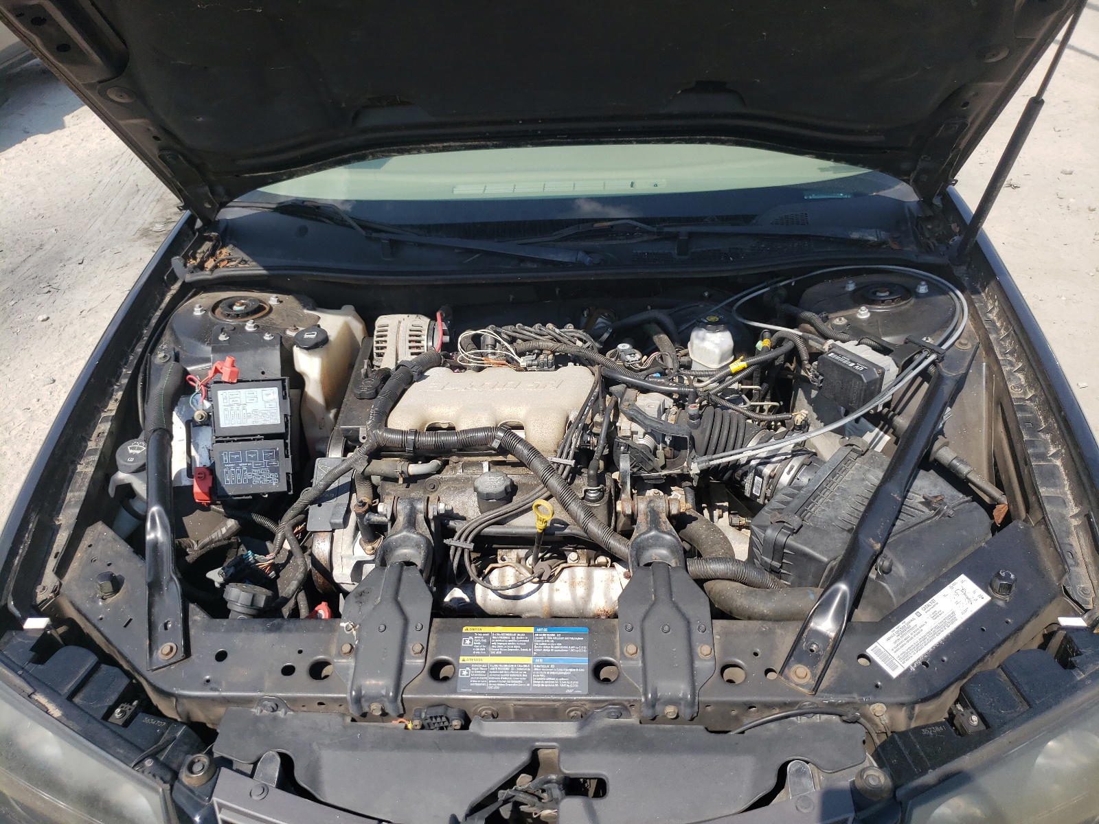 Photo 7 from auction – 2005 CHEVROLET IMPALA with VIN 2G1WF52E759145153