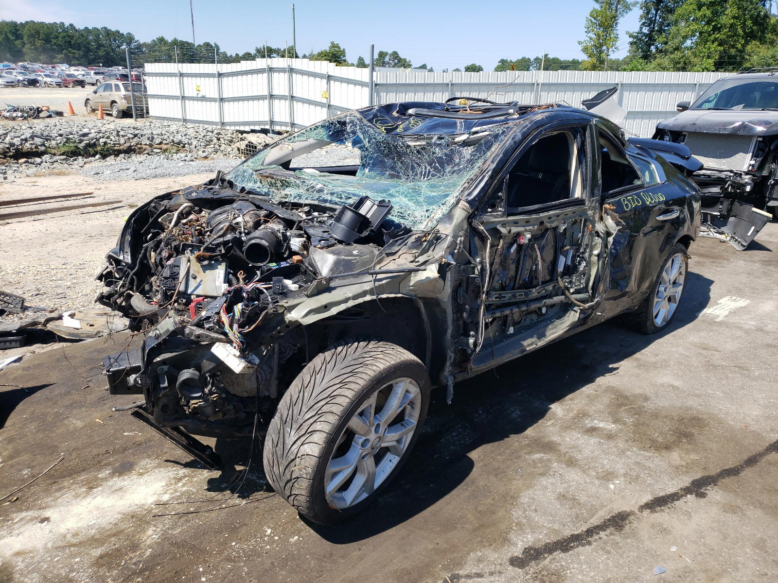 Photo 2 from auction – 2012 NISSAN MAXIMA S with VIN 1N4AA5AP9CC846775