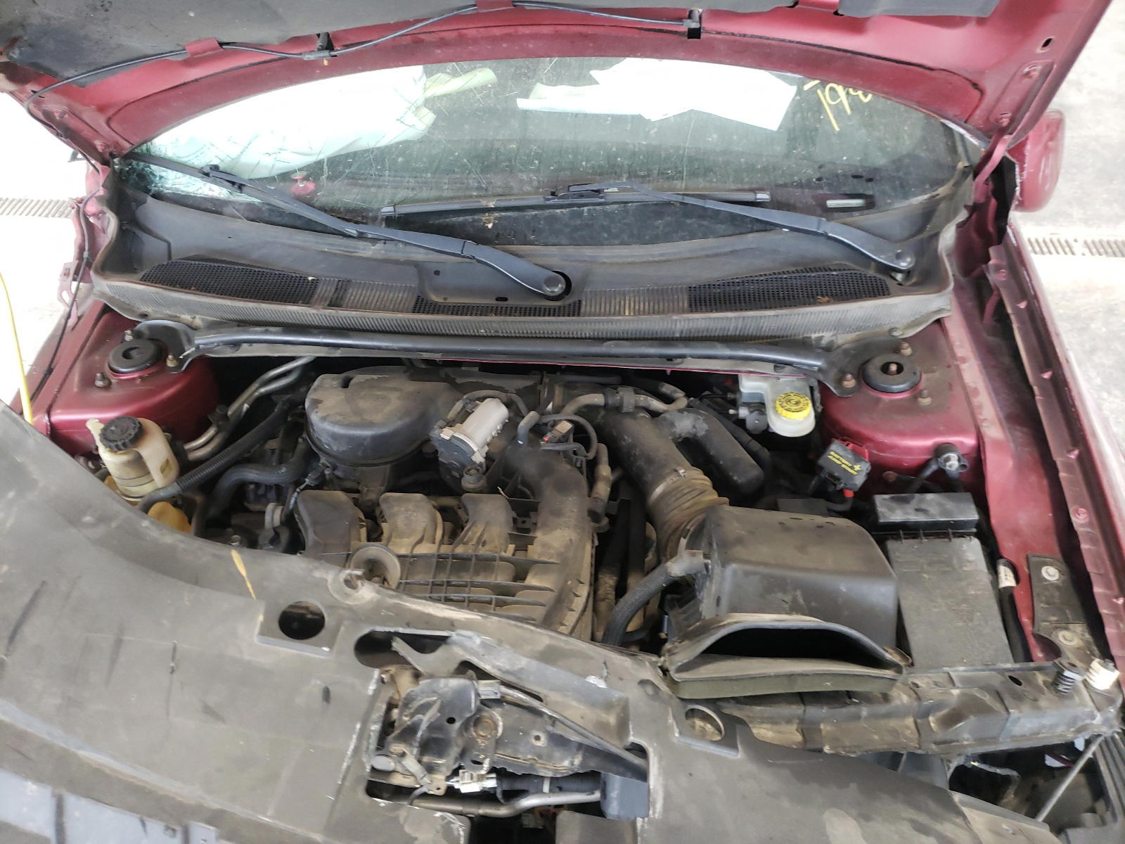 Photo 7 from auction – 2013 CHRYSLER 200 TOURIN with VIN 1C3CCBBG9DN531981