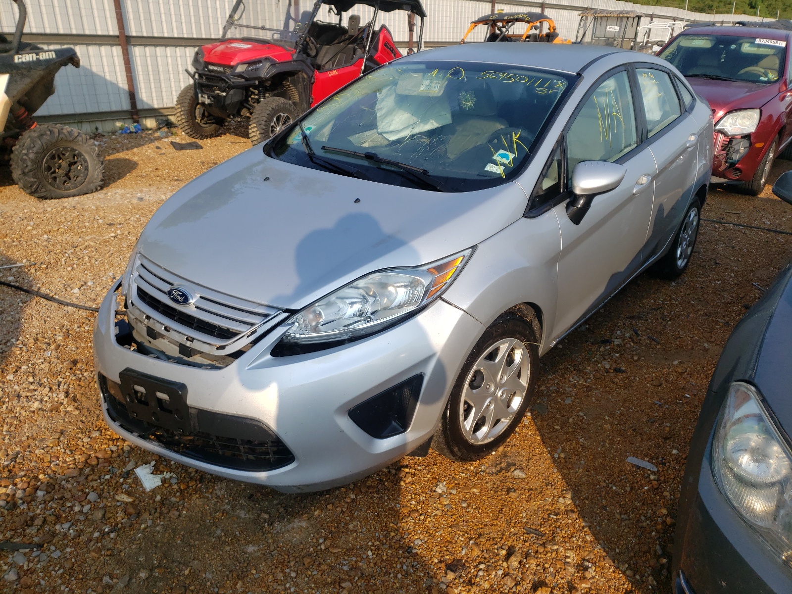 Photo 2 from auction – 2012 FORD FIESTA S with VIN 3FADP4AJ5CM172754