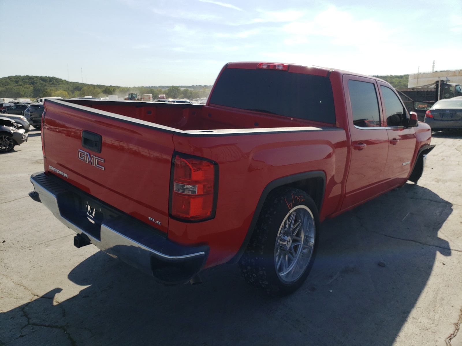 Photo 4 from auction – 2017 GMC SIERRA K15 with VIN 3GTU2MEC8HG184987