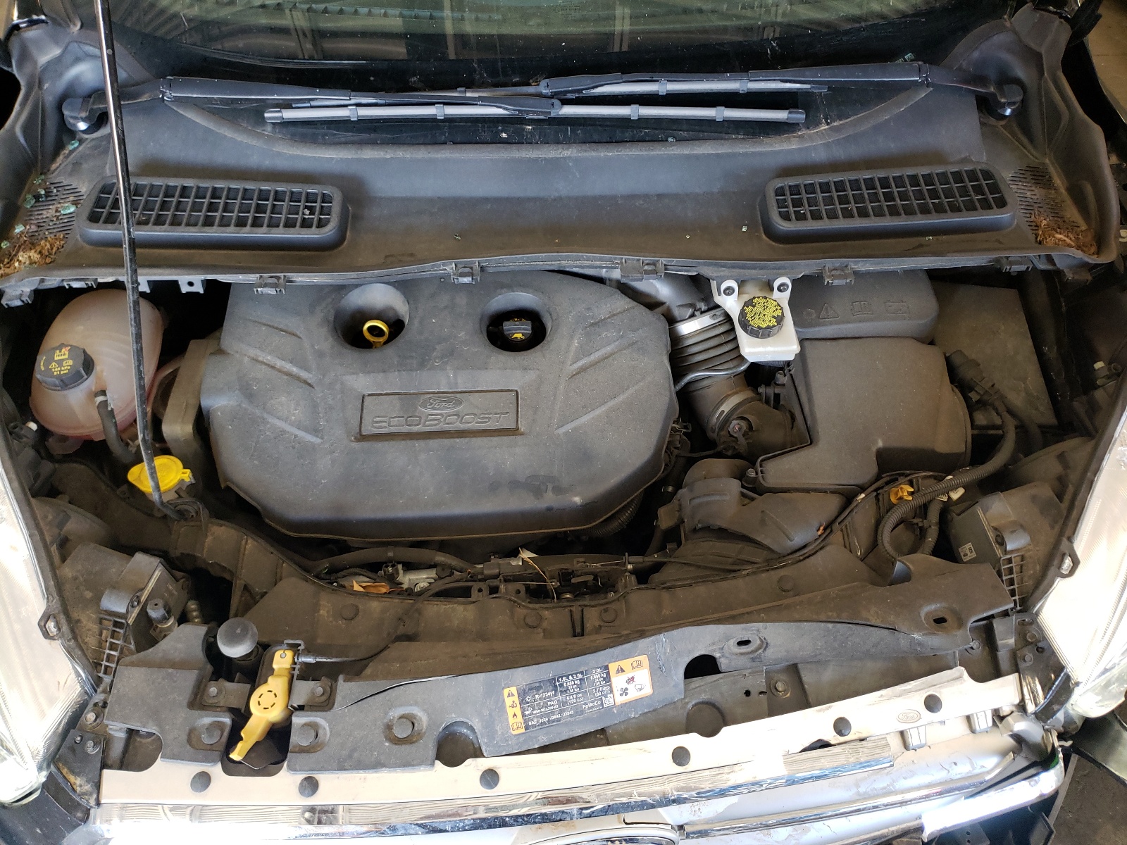 Photo 7 from auction – 2017 FORD ESCAPE TIT with VIN 1FMCU9J91HUA97681