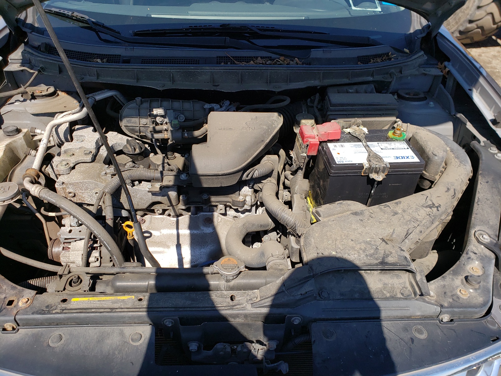 Photo 7 from auction – 2011 NISSAN ROGUE with VIN JN8AS5MV5BW255345
