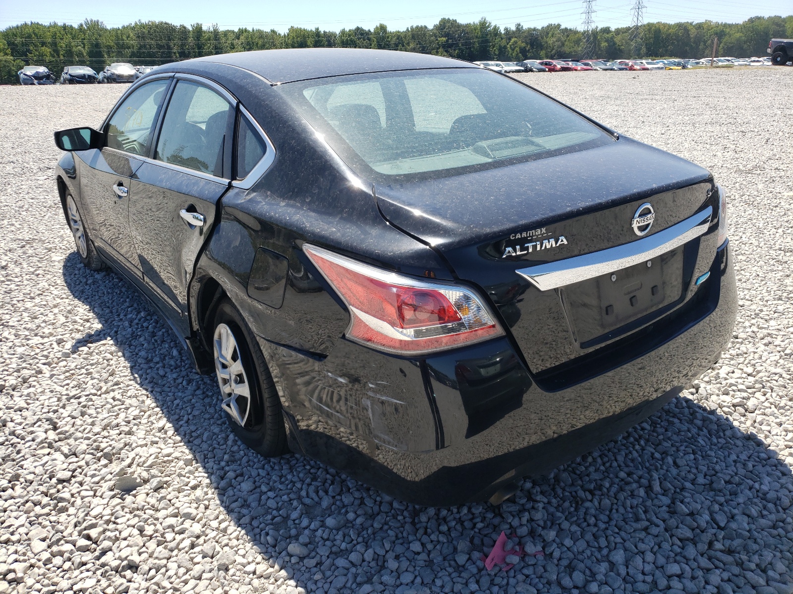 Photo 3 from auction – 2014 NISSAN ALTIMA 2.5 with VIN 1N4AL3AP2EC192722