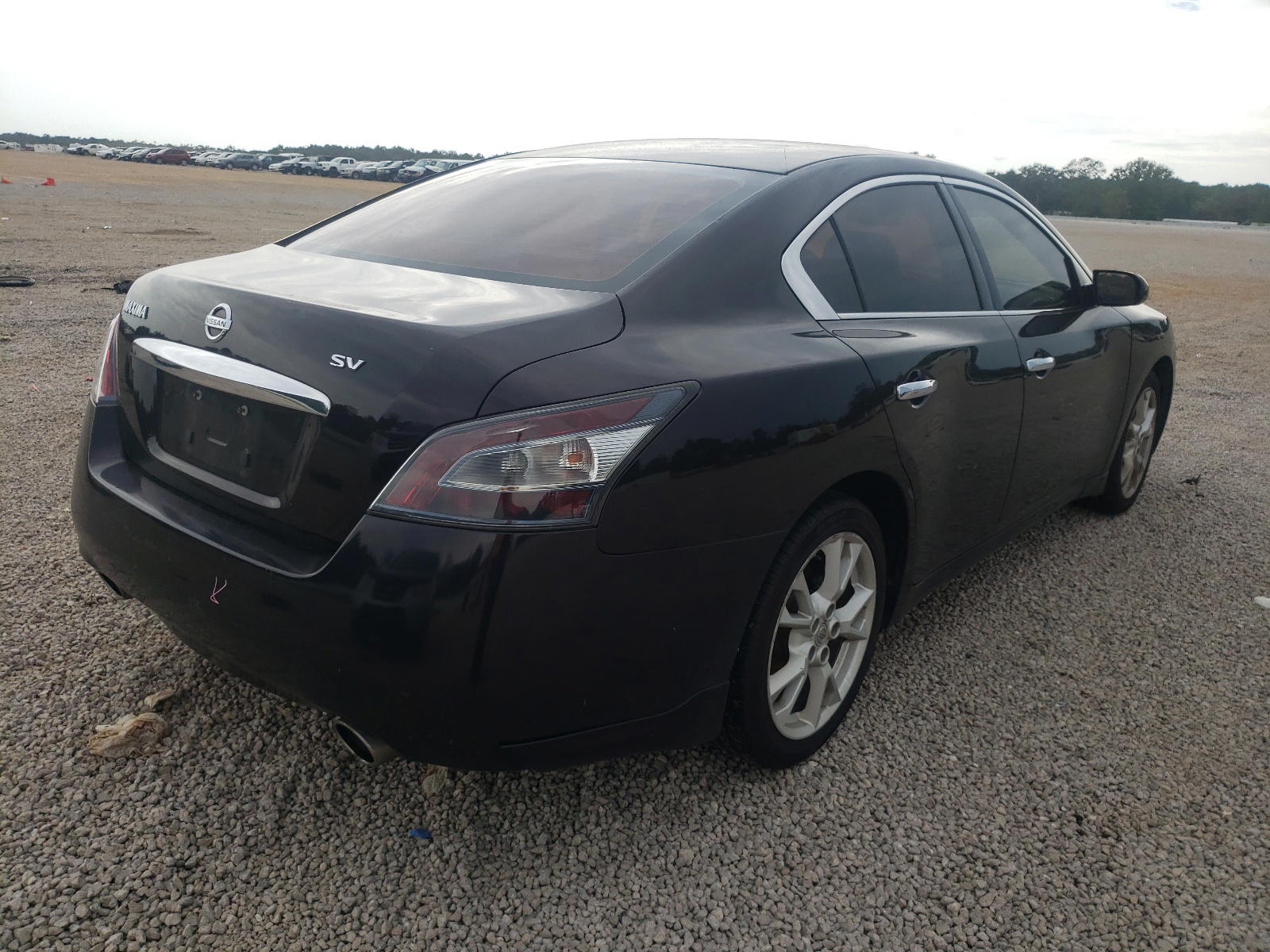 Photo 4 from auction – 2013 NISSAN MAXIMA S with VIN 1N4AA5AP4DC847964