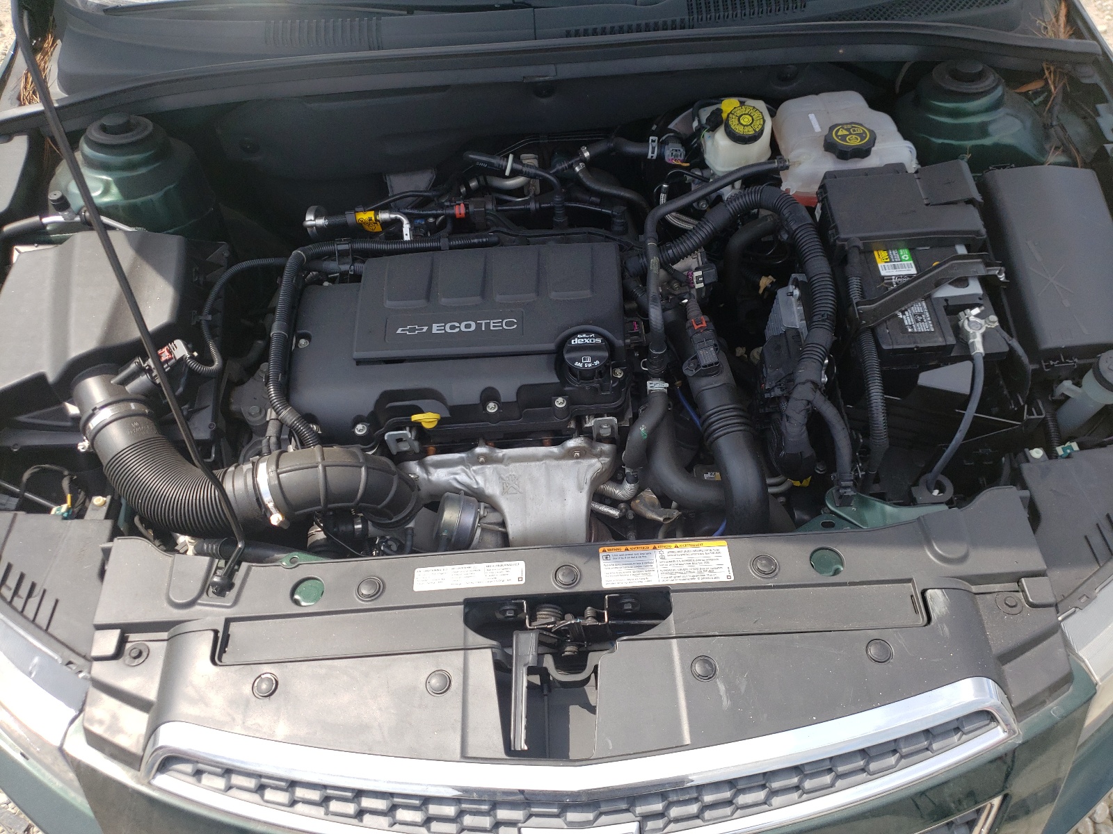 Photo 7 from auction – 2014 CHEVROLET CRUZE LT with VIN 1G1PC5SB1E7471065