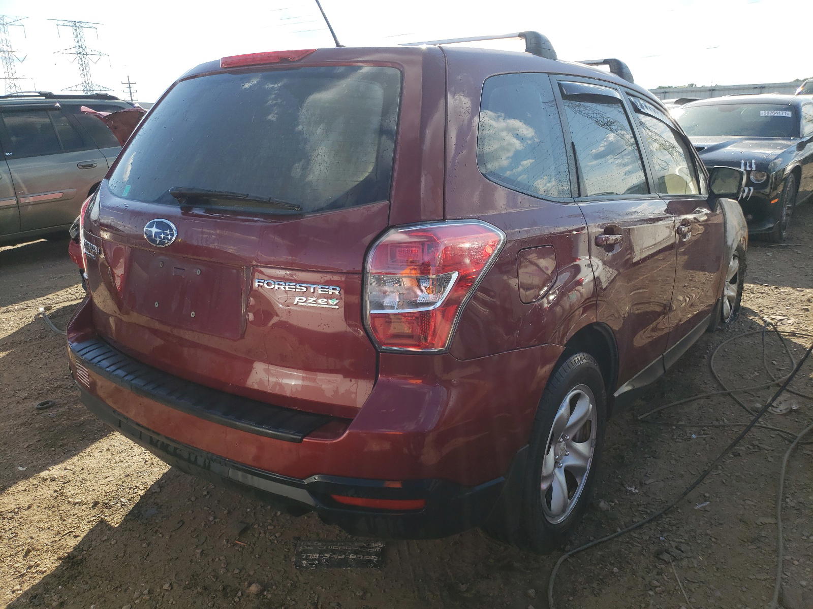 Photo 4 from auction – 2014 SUBARU FORESTER 2 with VIN JF2SJAAC6EH442098