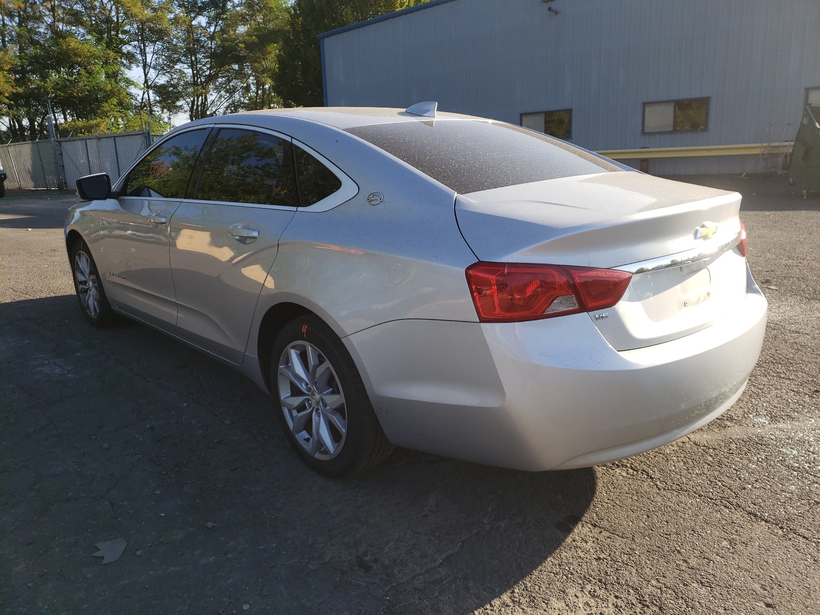 Photo 3 from auction – 2016 CHEVROLET IMPALA LT with VIN 2G1115S37G9115063