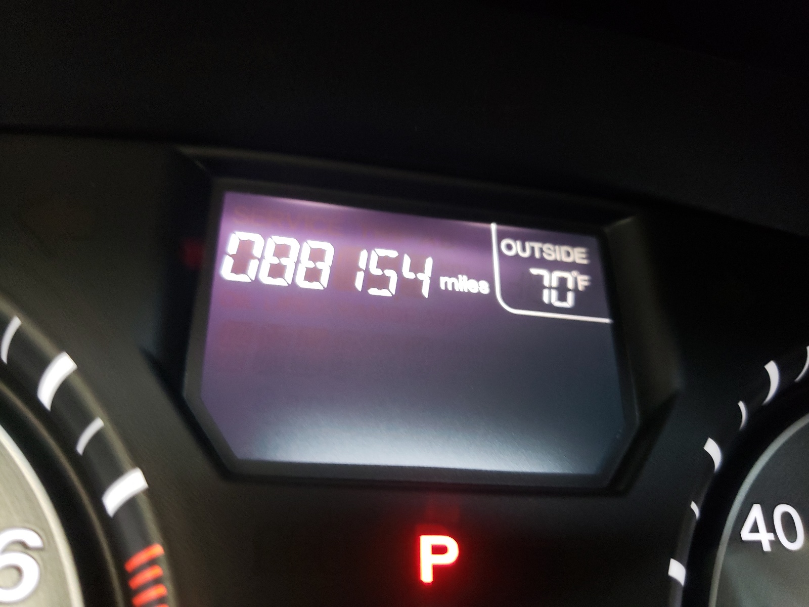 Photo 8 from auction – 2016 HONDA ODYSSEY EX with VIN 5FNRL5H68GB004409
