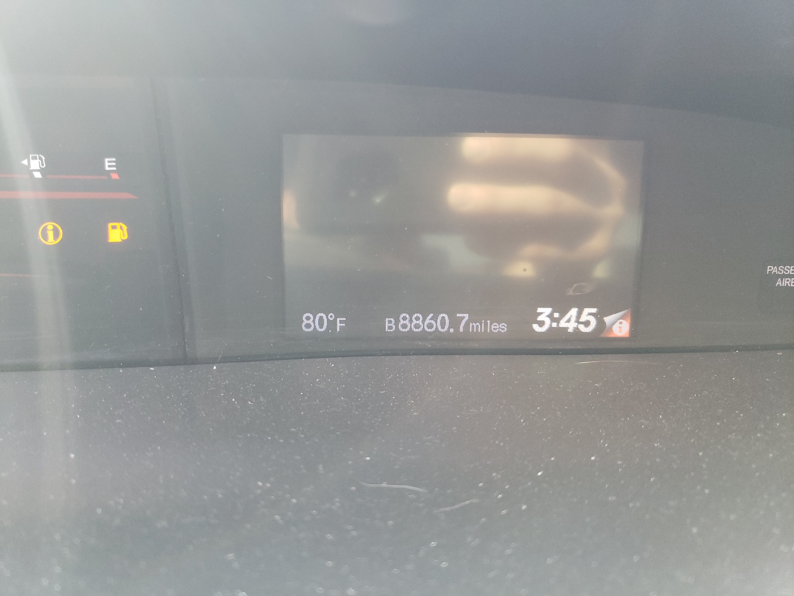 Photo 8 from auction – 2015 HONDA CIVIC SI with VIN 2HGFB6E50FH704197