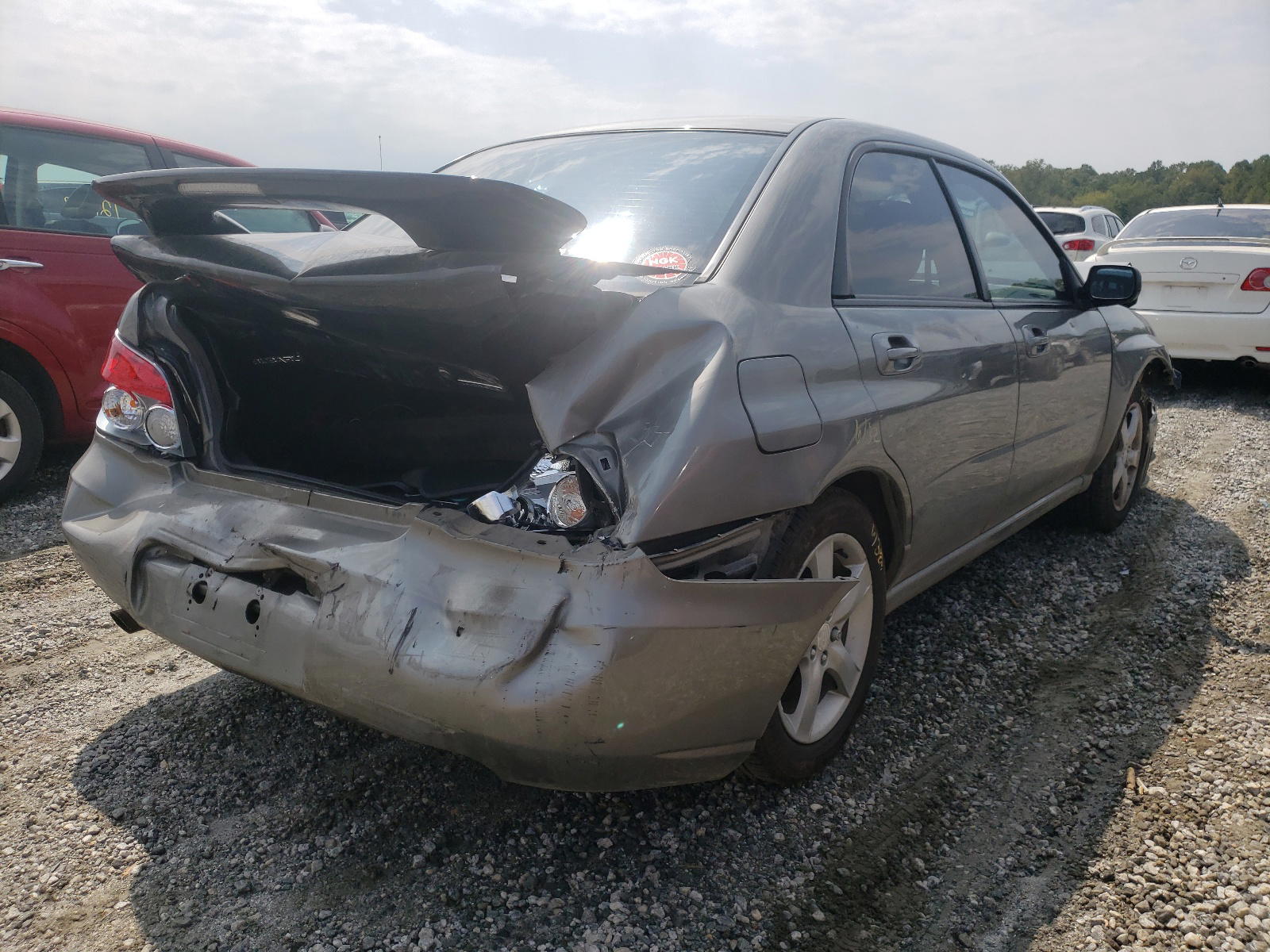 Photo 4 from auction – 2006 SUBARU IMPREZA 2. with VIN JF1GD67636H526249