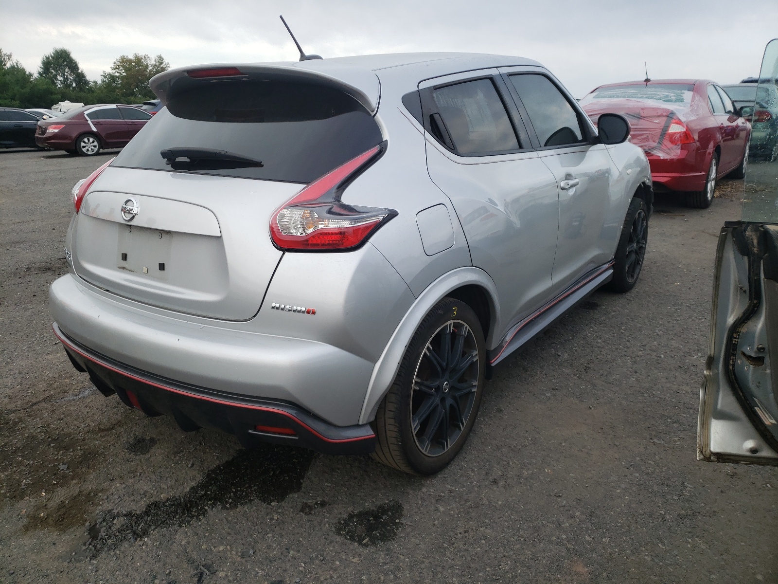 Photo 4 from auction – 2013 NISSAN JUKE S with VIN JN8AF5MR7DT226411