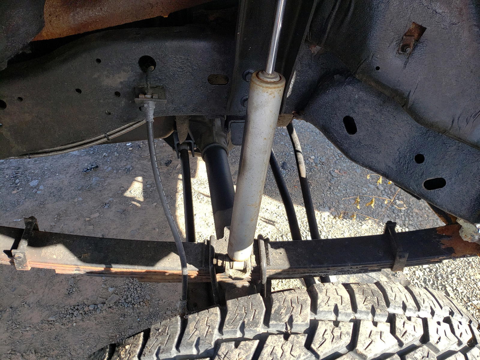 Photo 9 from auction – 1996 FORD F250 with VIN 2FTHF26F4TCA41270