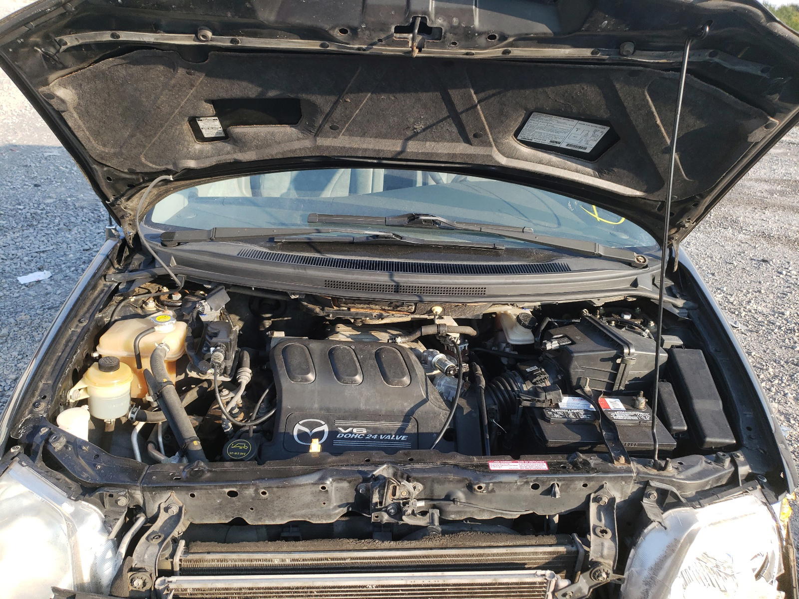 Photo 7 from auction – 2003 MAZDA MPV WAGON with VIN JM3LW28AX30369139