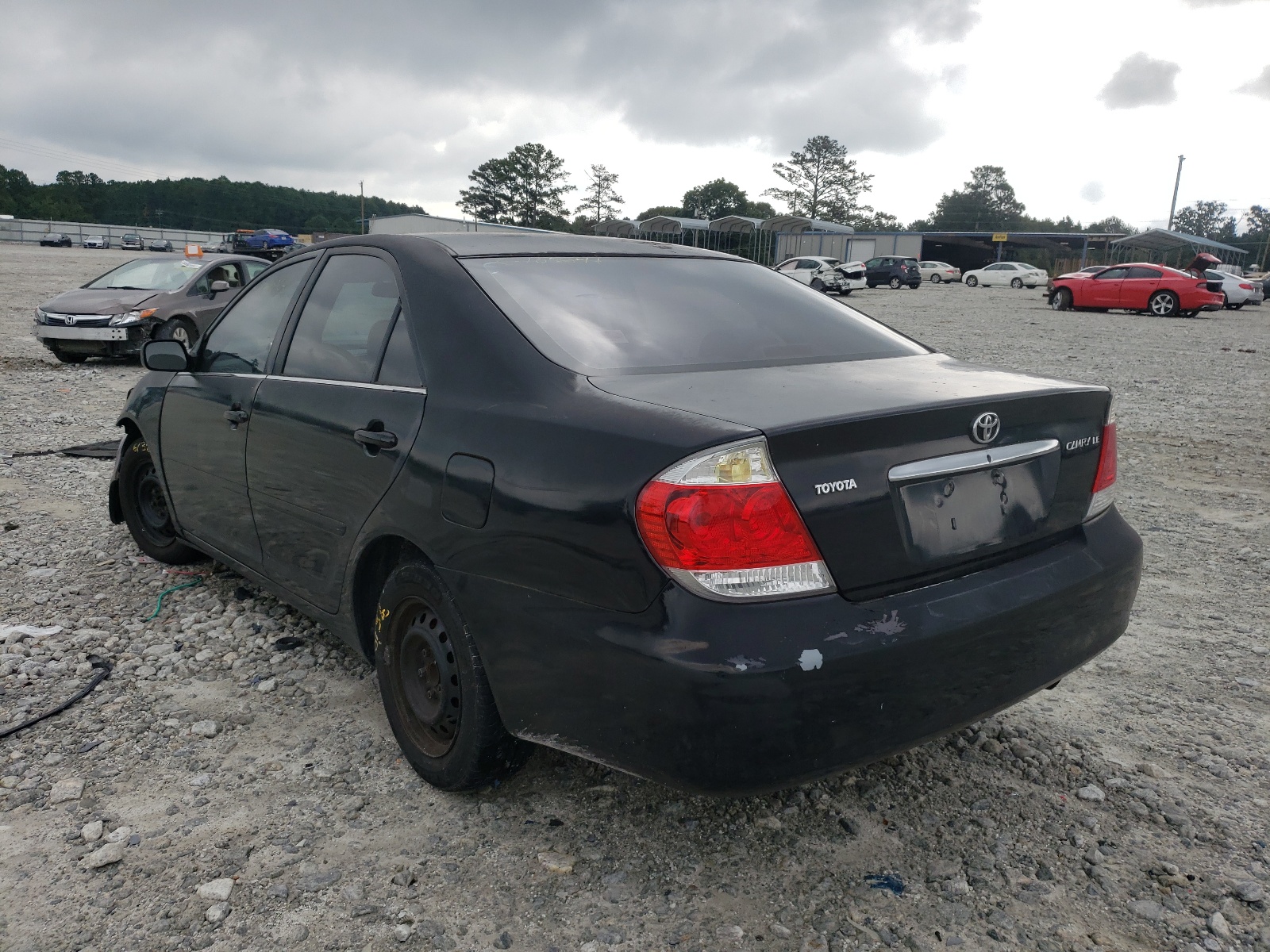 Photo 3 from auction – 2005 TOYOTA CAMRY LE with VIN 4T1BE32K15U038259