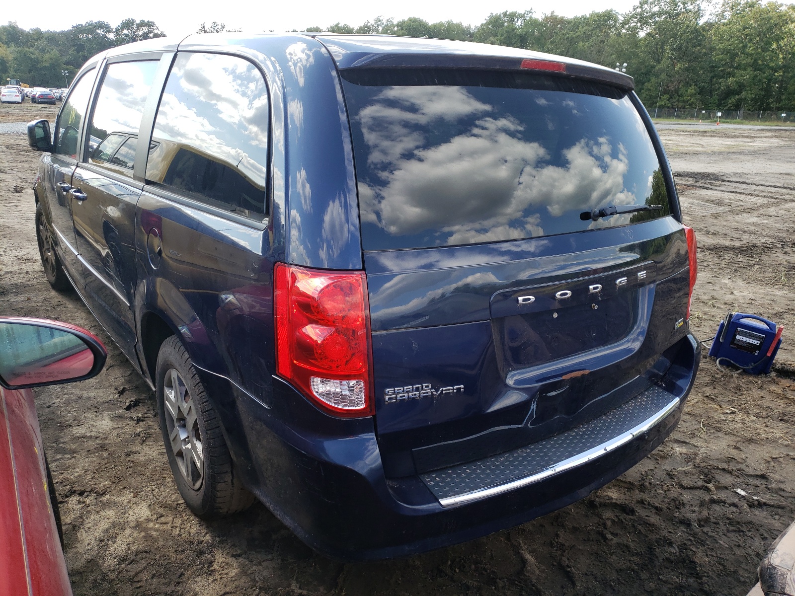 Photo 3 from auction – 2012 DODGE GRAND CARA with VIN 2C4RDGBG7CR275793