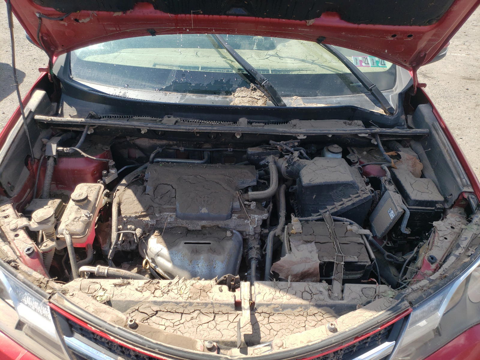 Photo 7 from auction – 2013 TOYOTA RAV4 LIMIT with VIN 2T3DFREV5DW002434