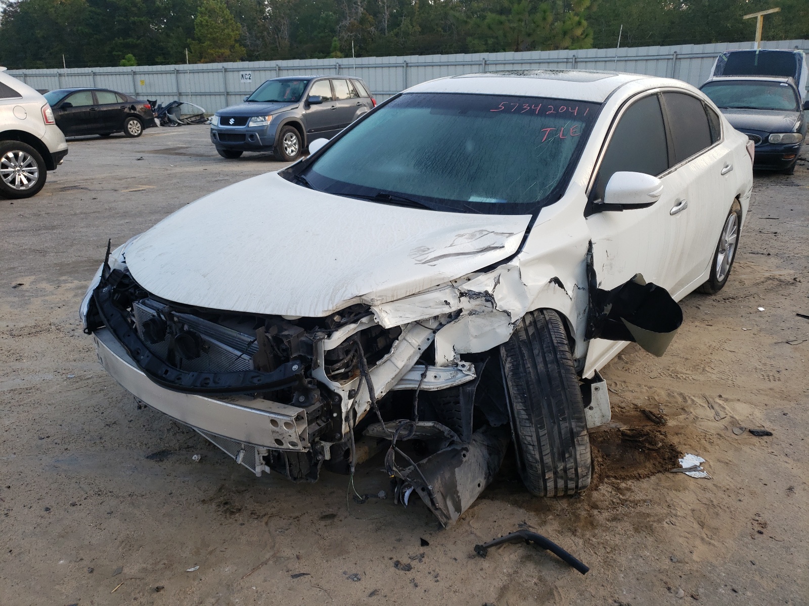 Photo 2 from auction – 2015 NISSAN ALTIMA 2.5 with VIN 1N4AL3AP9FC198972