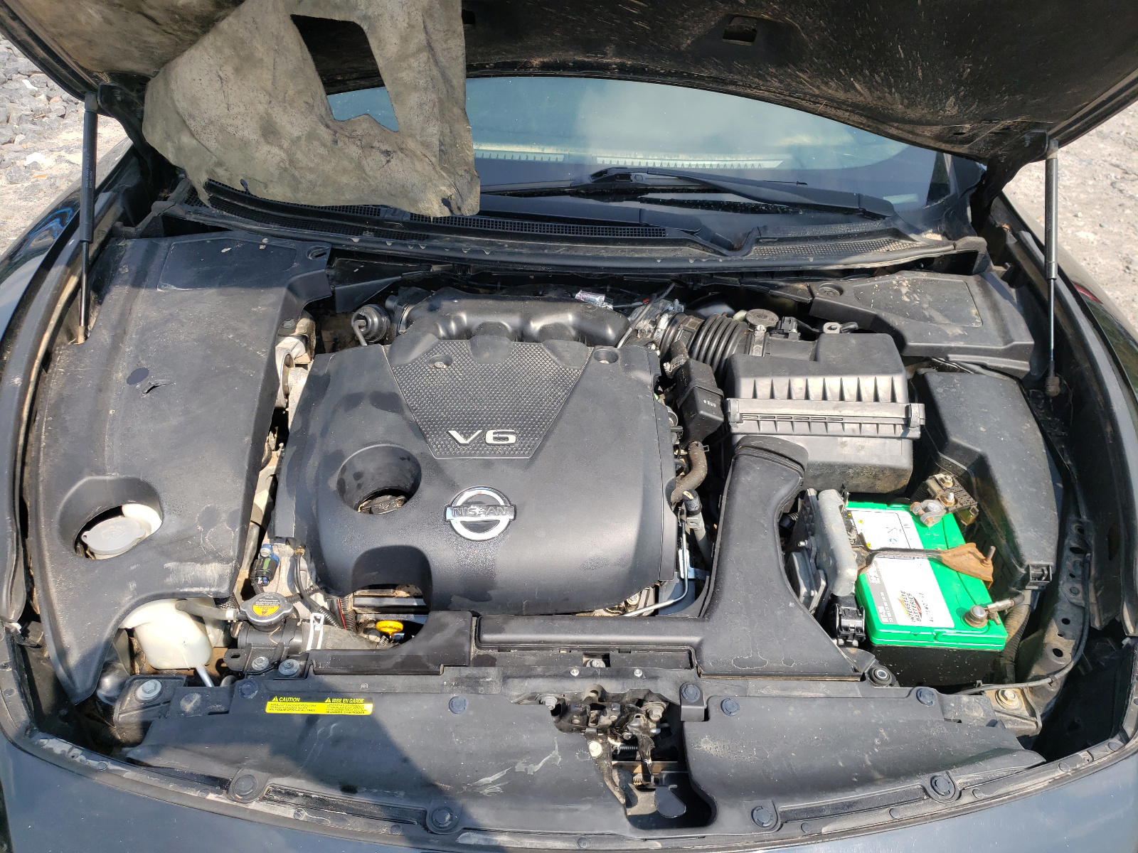 Photo 7 from auction – 2014 NISSAN MAXIMA S with VIN 1N4AA5AP5EC437532