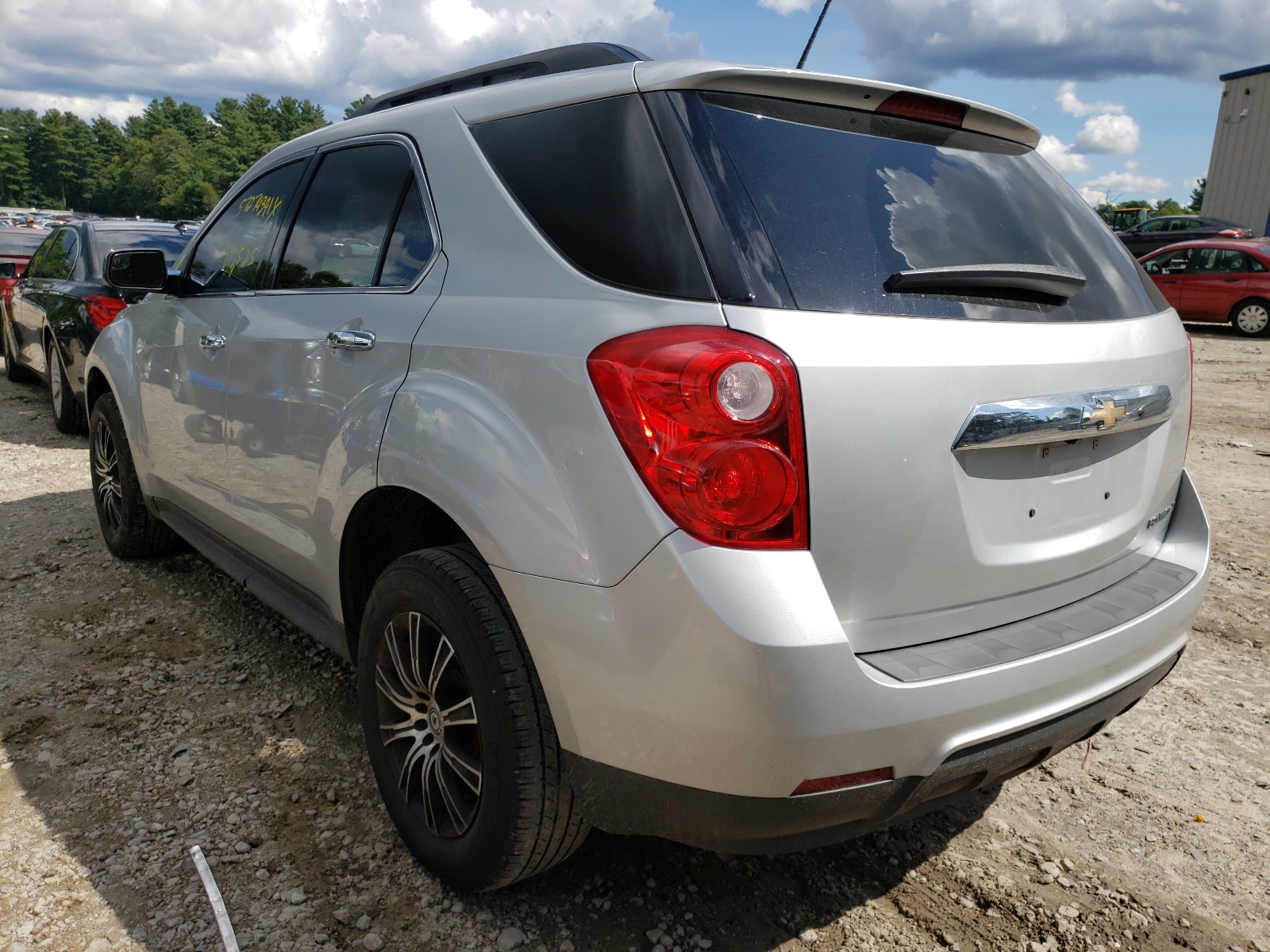 Photo 3 from auction – 2014 CHEVROLET EQUINOX LT with VIN 2GNALBEK9E1136261