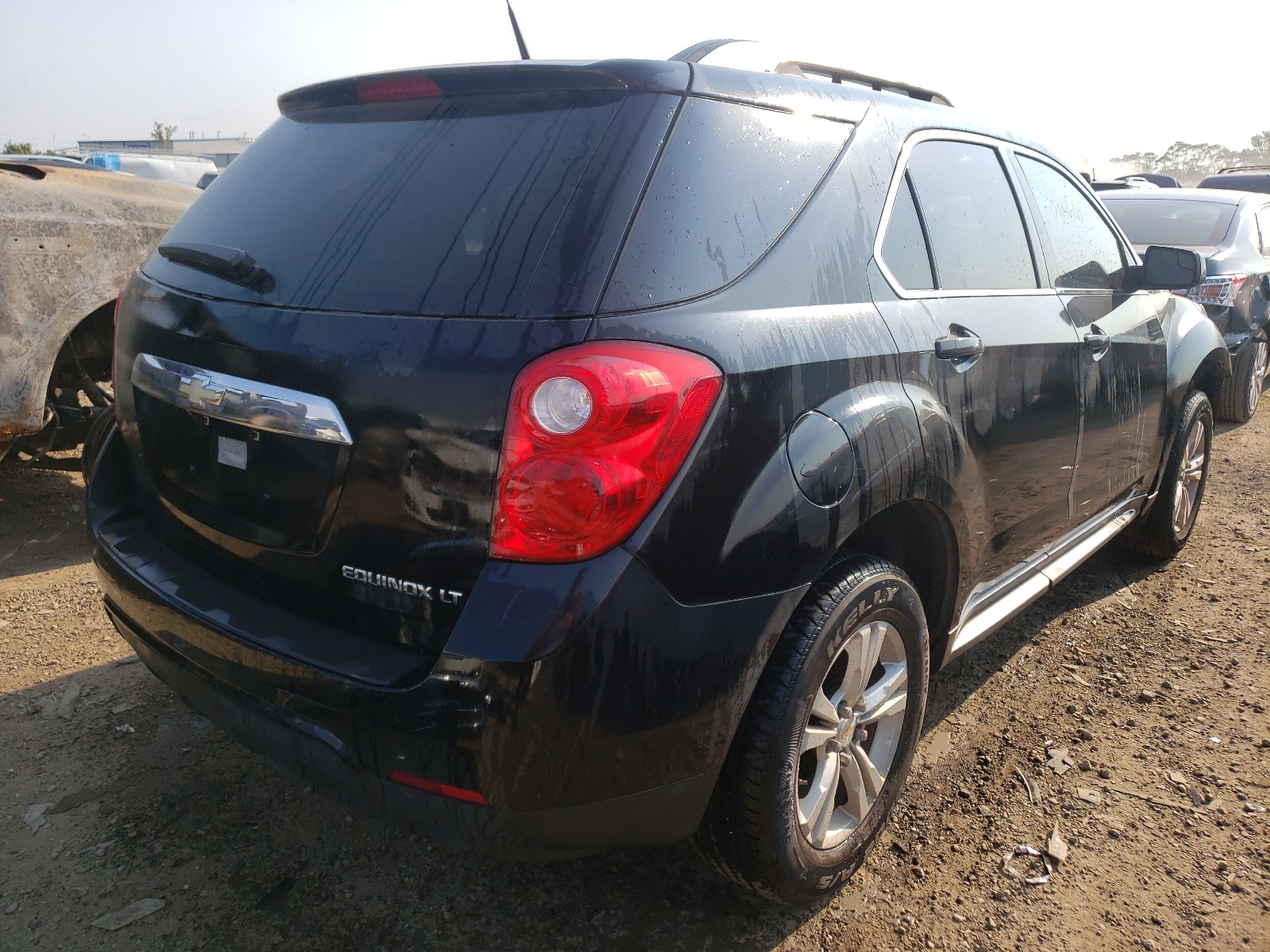Foto 4 de la subasta – 2012 CHEVROLET EQUINOX LT con VIN 2GNALDEK2C6398151