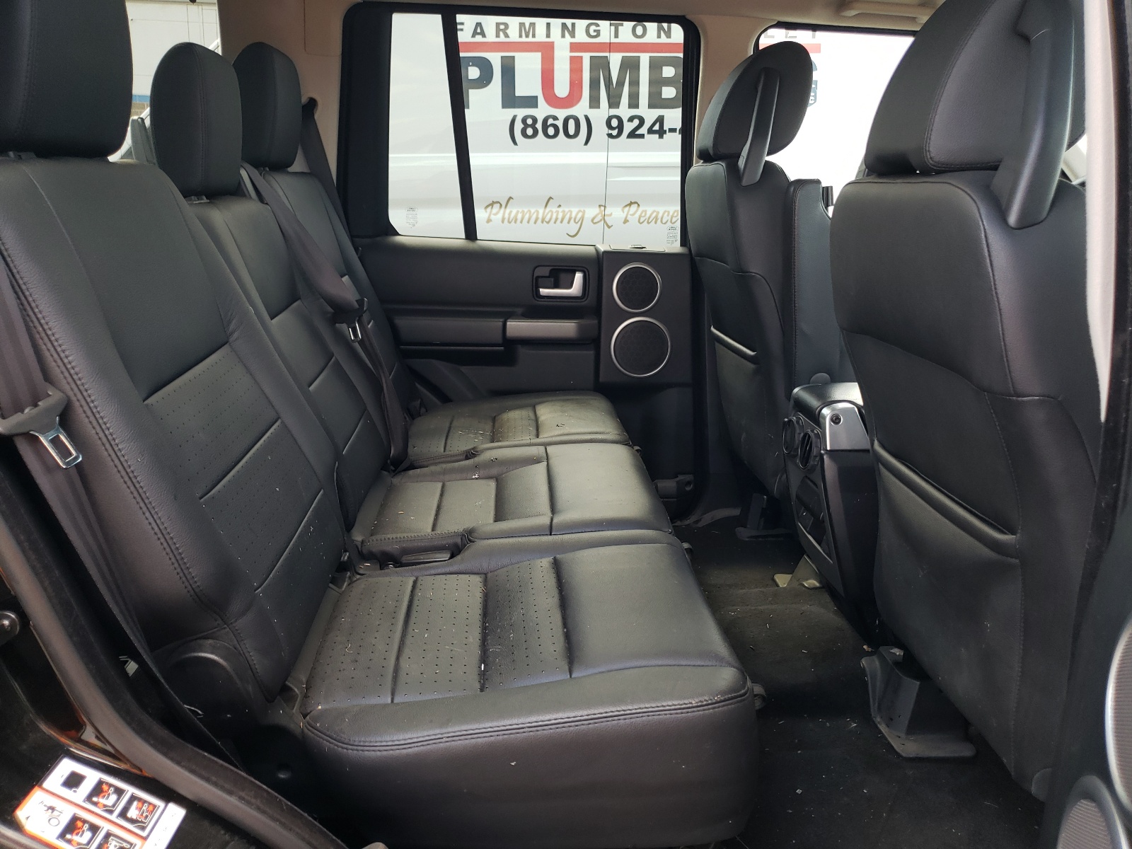 Photo 6 from auction – 2007 LAND ROVER LR3 SE with VIN SALAE25427A438402