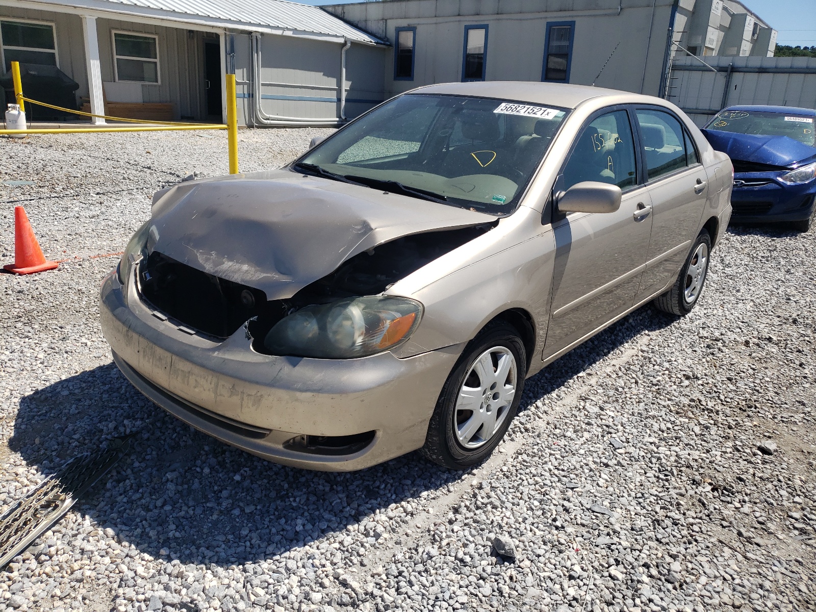 Photo 2 from auction – 2006 TOYOTA COROLLA CE with VIN 1NXBR32E36Z628950