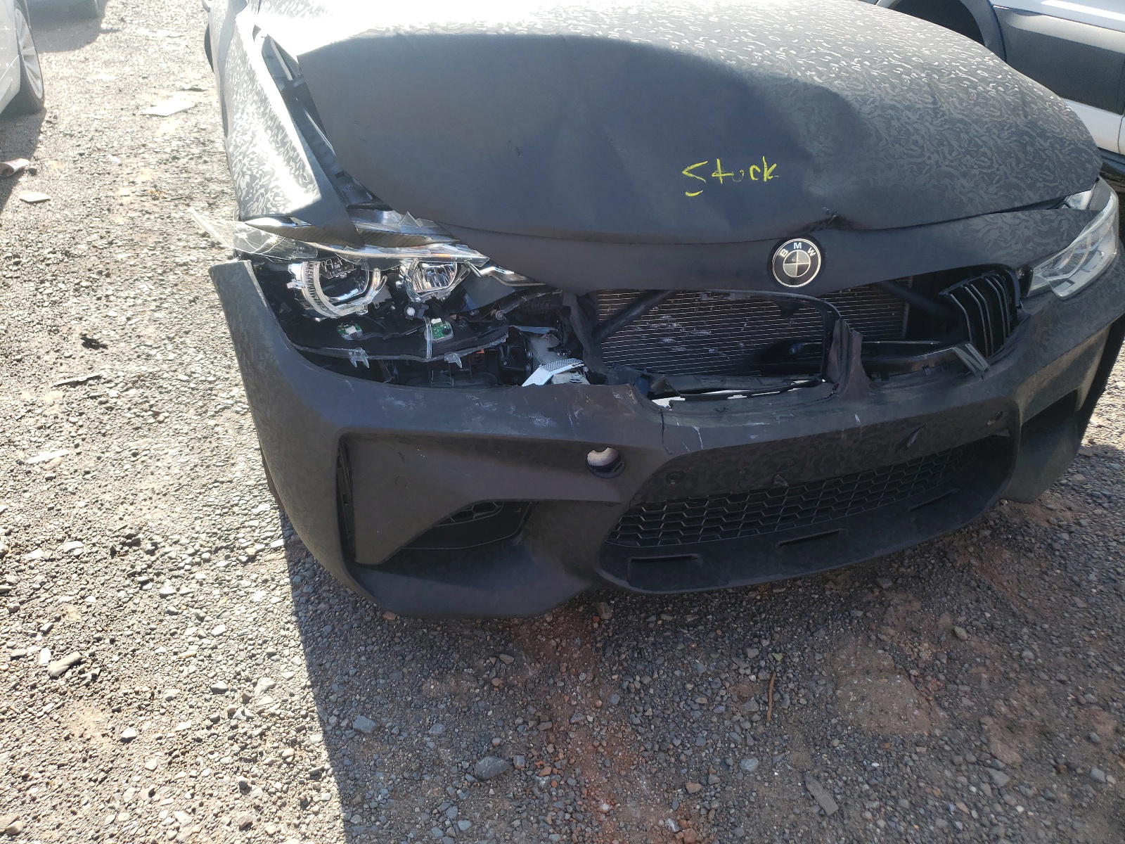 Photo 9 from auction – 2016 BMW 328 I SULE with VIN WBA8E9G59GNU30212