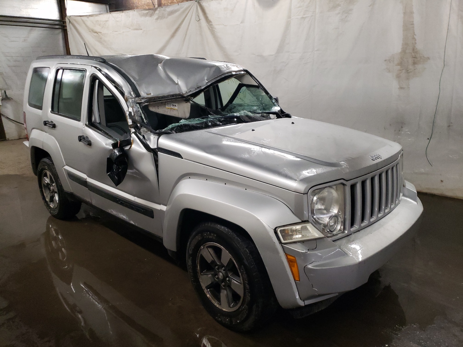 Photo 1 from auction – 2008 JEEP LIBERTY SP with VIN 1J8GN28K78W133695