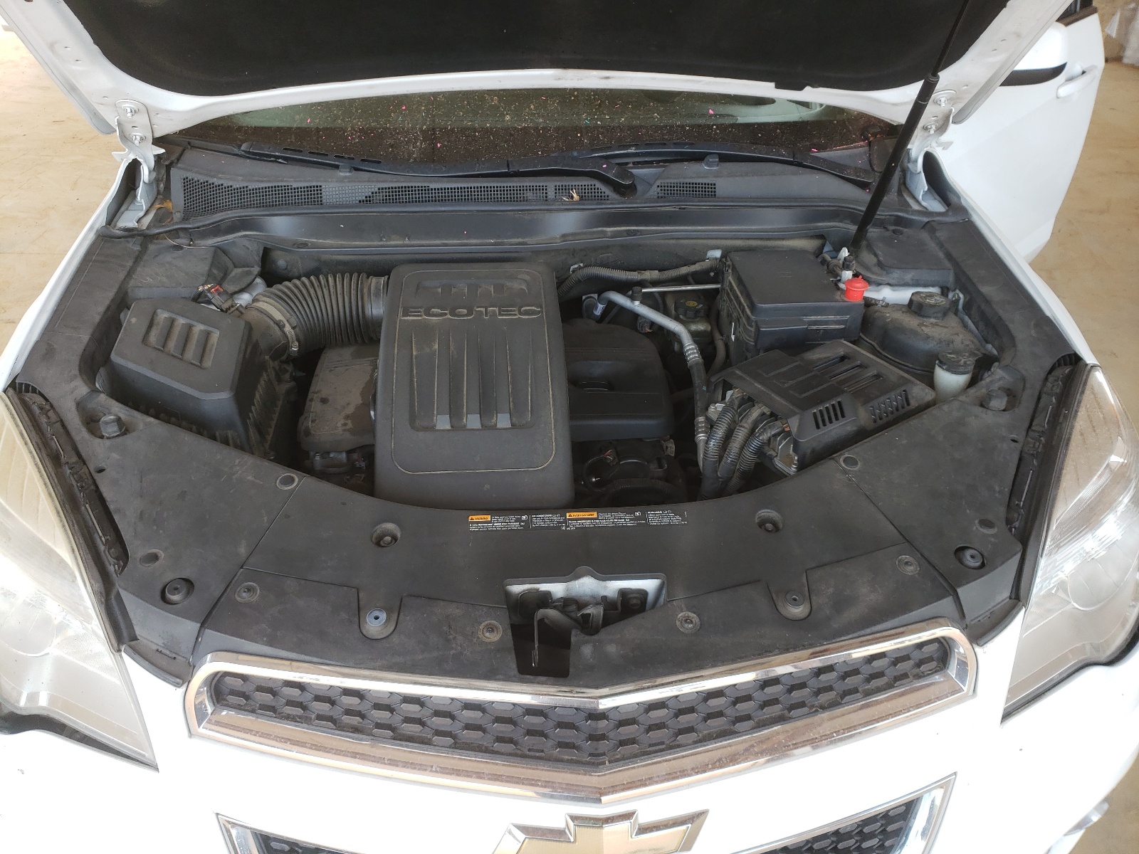 Photo 7 from auction – 2014 CHEVROLET EQUINOX LT with VIN 2GNALCEK8E6315772