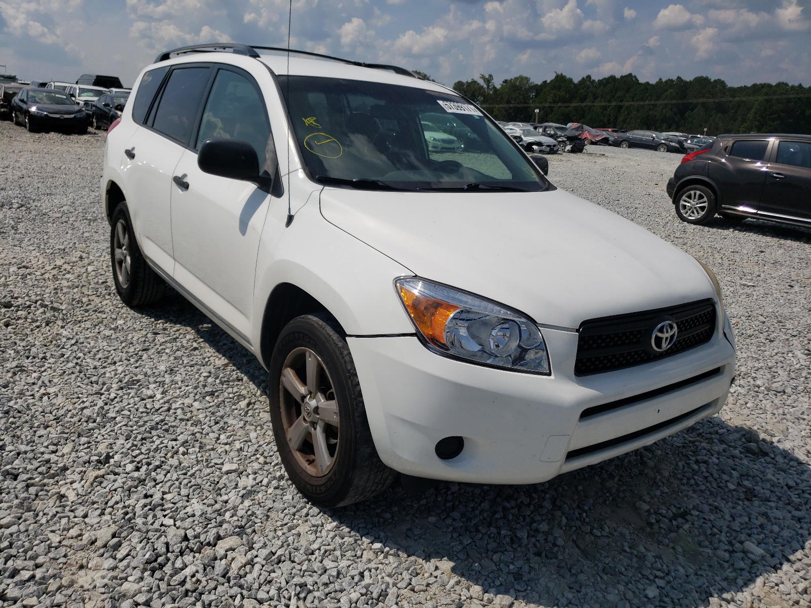 TOYOTA RAV4 2008 with VIN JTMBD33V585135690 - Photo from auction