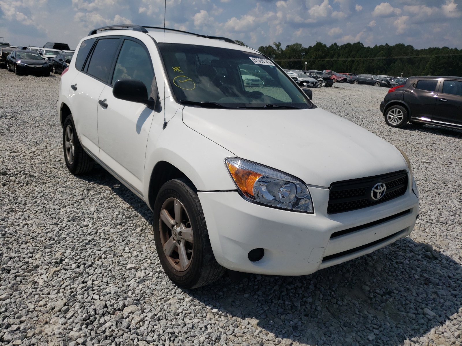 TOYOTA RAV4 2008 с VIN JTMBD33V585135690 - Фото с аукциона