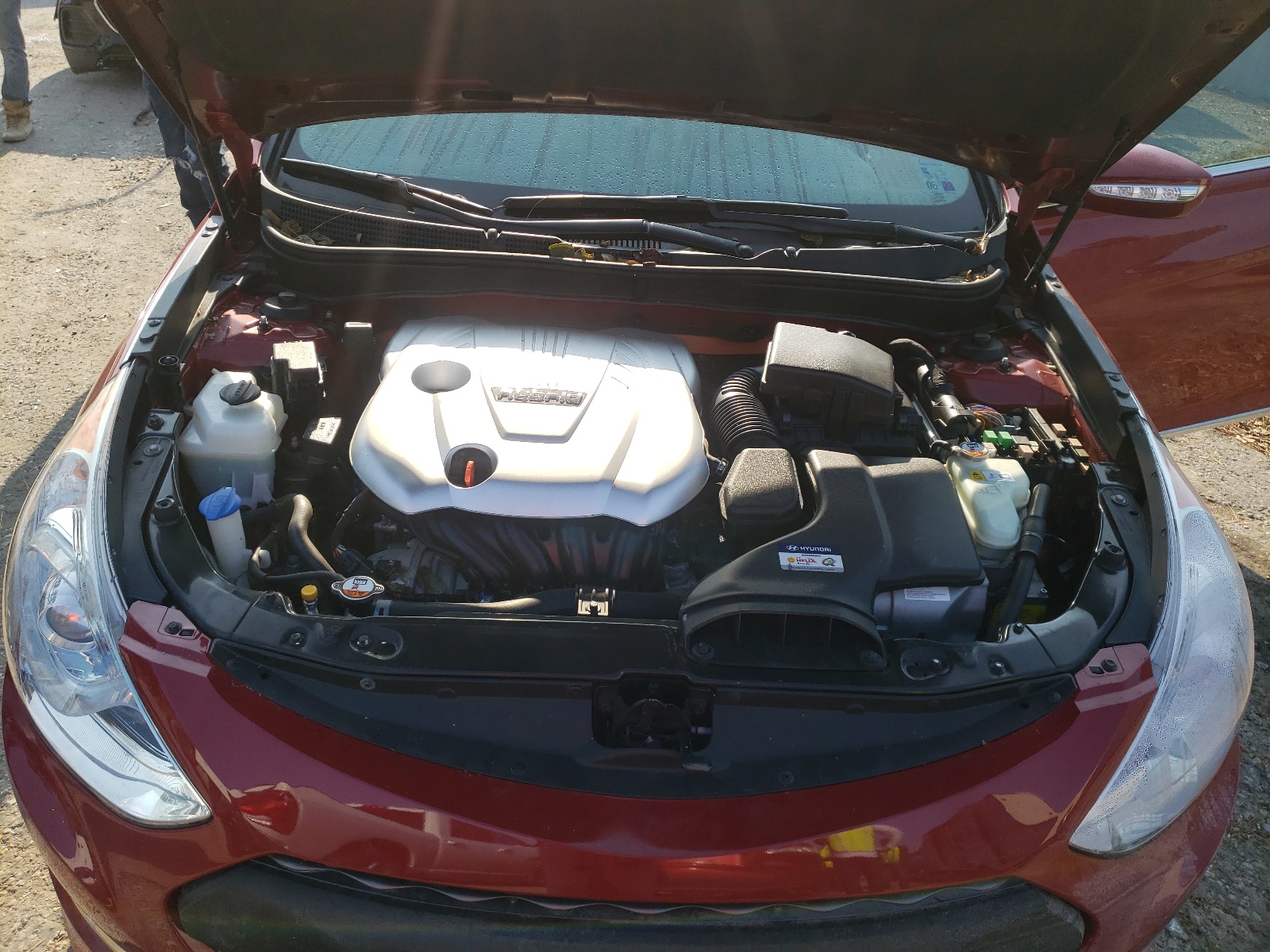 Photo 7 from auction – 2015 HYUNDAI SONATA HYB with VIN KMHEC4A45FA129212