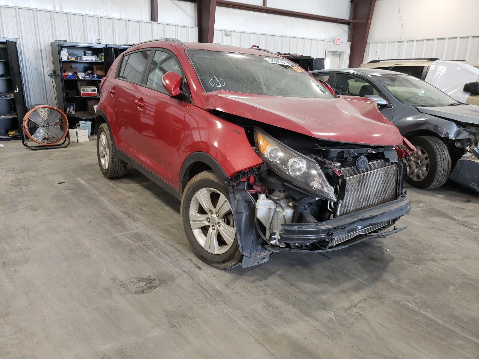 Photo 1 from auction – 2011 KIA SPORTAGE L with VIN KNDPB3A28B7050522