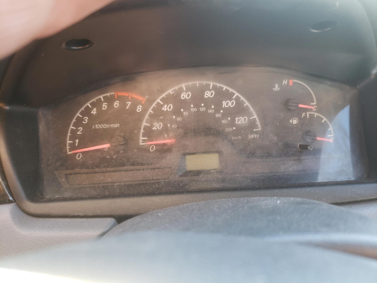 Photo 8 from auction – 2003 MITSUBISHI LANCER with VIN JA3AJ26E03U074028