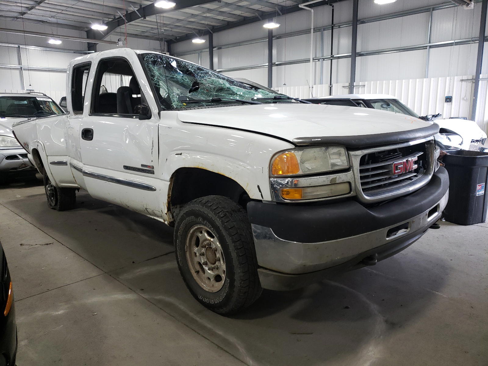 GMC SIERRA K25 2001 with VIN 1GTHK29151E322187 - Photo from auction